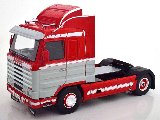 SCANIA 143 STREAMLINE 1995 RED/GREY 1-18 SCALE RKS180101